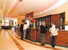Hotel Beatriz Palace, Fuengirola, Costa Del Sol, Spain - Lobby