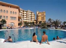 Hotel Beatriz Palace, Fuengirola, Costa Del Sol, Spain - Pool