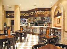 Hotel Beatriz Palace, Fuengirola, Costa Del Sol, Spain - Tapas Bar