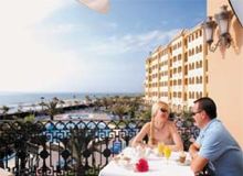 Hotel Beatriz Palace, Fuengirola, Costa Del Sol, Spain - Terrace
