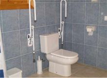 La Cala of Javea , Javea, Costa Brava - WC