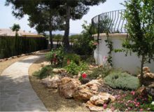 La Cala of Javea , Javea, Costa Brava - Garden