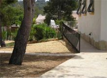La Cala of Javea , Javea, Costa Brava - Entrance
