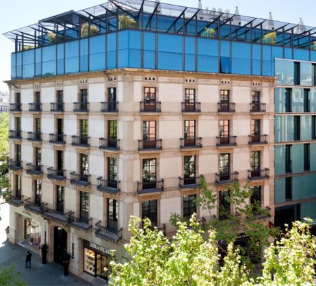 Disabled Holidays - Condes De Barcelona Hotel - Barcelona