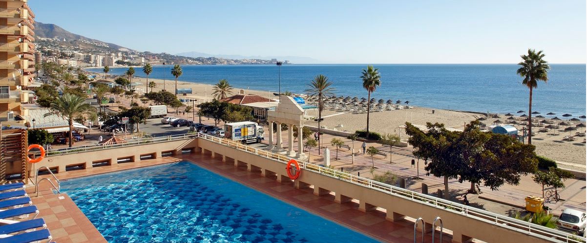 Wheelchair Accessible Beach Holidays - Ilunion Fuengirola Hotel