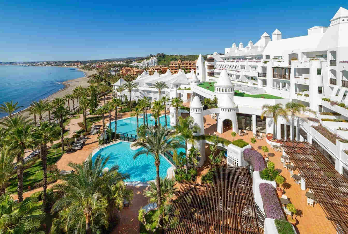 Disabled Holidays - H10 Estepona Palace, Estepona, Costa Del Sol, Spain