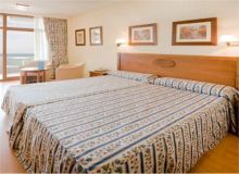 Hotel Cervantes, Torremolinos, Spain - Bedroom