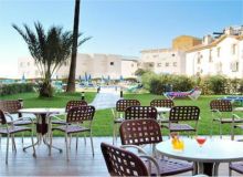 Hotel Cervantes, Torremolinos, Spain - Terrace