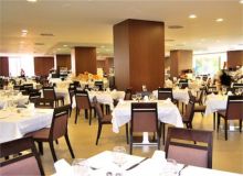 Hotel Cervantes, Torremolinos, Spain - Restaurant