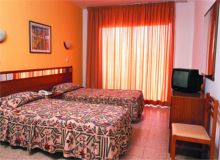 Hotel Presidente,Costa Blanca,Spain - Bedroom