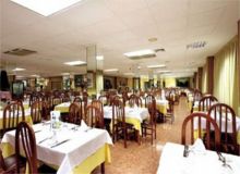 Hotel Presidente,Costa Blanca,Spain - Dining