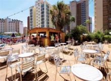 Hotel Presidente,Costa Blanca,Spain - Pool Bar