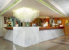 Hotel Presidente,Costa Blanca,Spain - reception