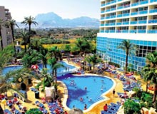 Hotel Flamingo Oasis, Benidorm, Costa Blanca, Spain
