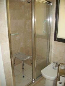 Valle del Este Golf, Vera, Costa de Almeria - Accessible Shower