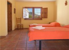 Las Piedras, Alcaucin, Costa Del Sol - Bedroom