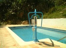 Las Piedras, Alcaucin, Costa Del Sol - Hoist