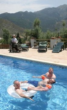 Las Piedras, Alcaucin, Costa Del Sol - Pool