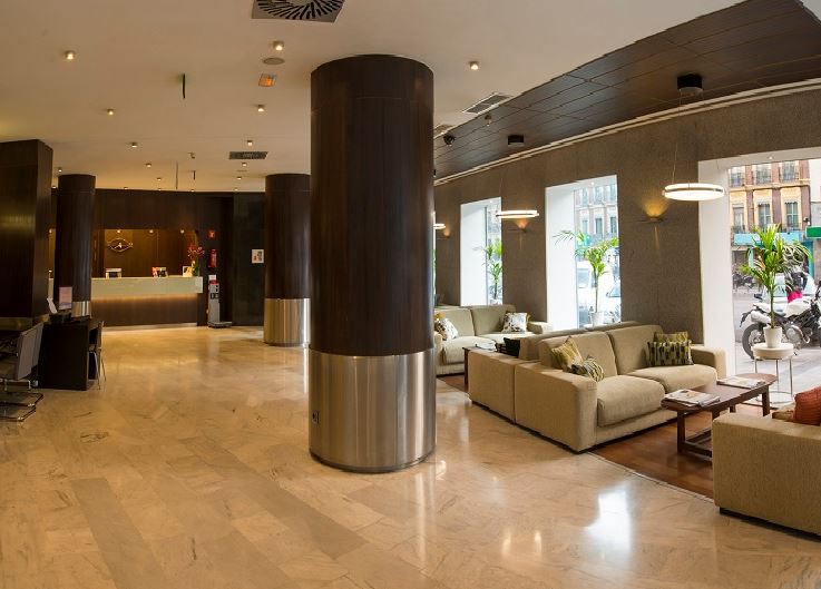 Husa Paseo Del Arte Hotel