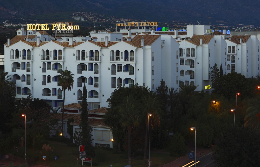 Disabled Holidays - Pyr Hotel Marbella, Marbella, Costa Del Sol, Spain