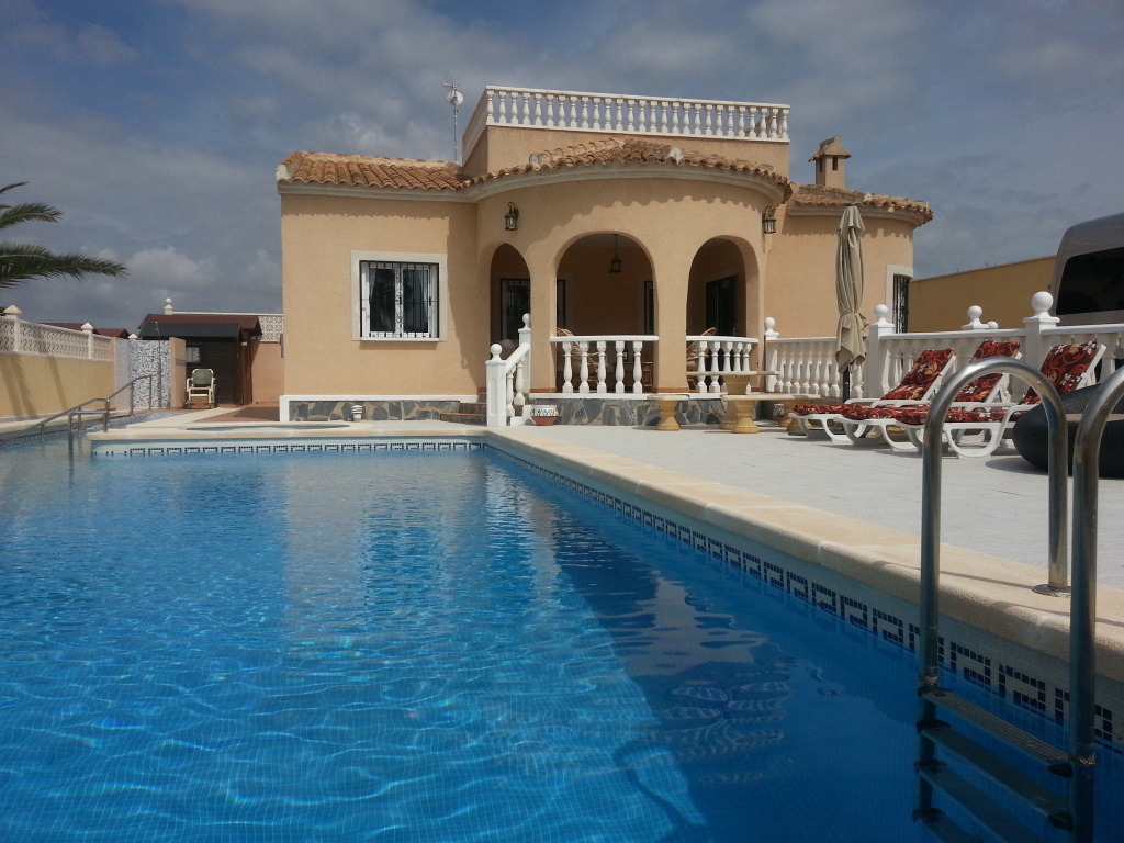 Disabled Villa, Torrevieja