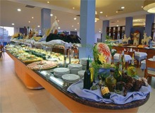 Sol Costa Daurada Hotel, Salou, Costa Dorada, Spain - Dining