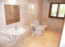 Villa La Montana , Benalm�dena, Costa Del Sol - Adapted Bathroom