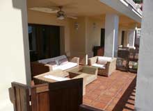 Villa La Montana , Benalm�dena, Costa Del Sol - Terrace