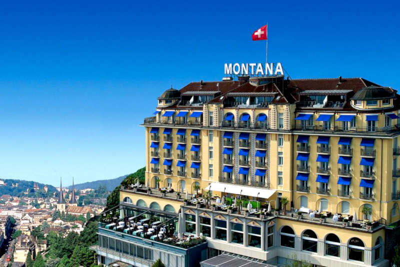 Disabled Holidays - Art Deco Hotel Montana - Lucerne, Switzerland