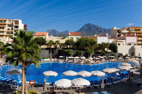 Disabled Holidays - Isabel Family Hotel - Costa Adeje, Tenerife