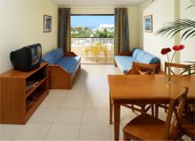 Parque La Paz, Tenerife - One Bedroom Bedroom