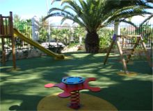 Parque La Paz, Tenerife - Childrens playroom