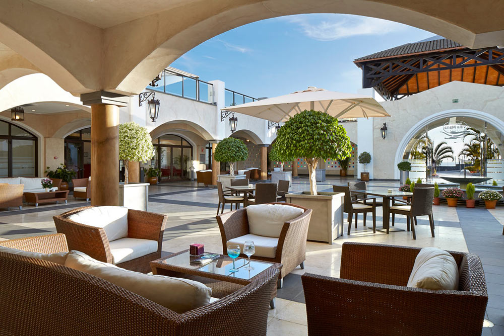 Hotel Suites Villa Maria