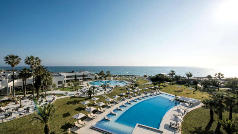 Disabled Holidays - SENTIDO Hotel Aziza  - Sousse, Tunisia