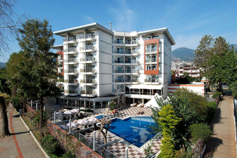 Disabled Holidays - Grand Okan Hotel - Alanya, Turkey