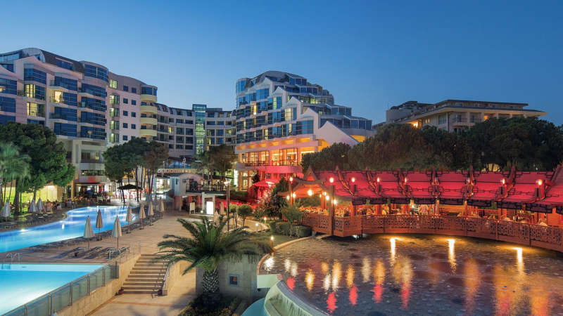Disabled Holidays - Cornelia Deluxe Resort - Antalya, Turkey