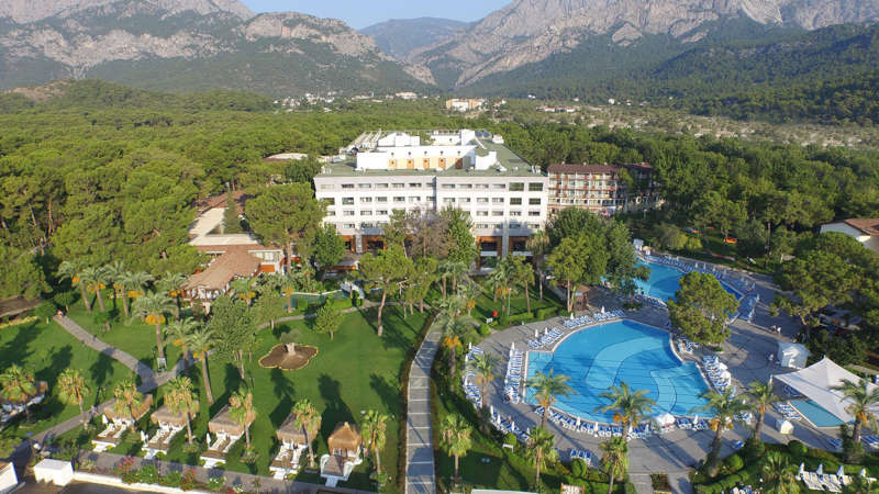 Disabled Holidays - Mirada Del Mar Hotel - Antalya, Turkey