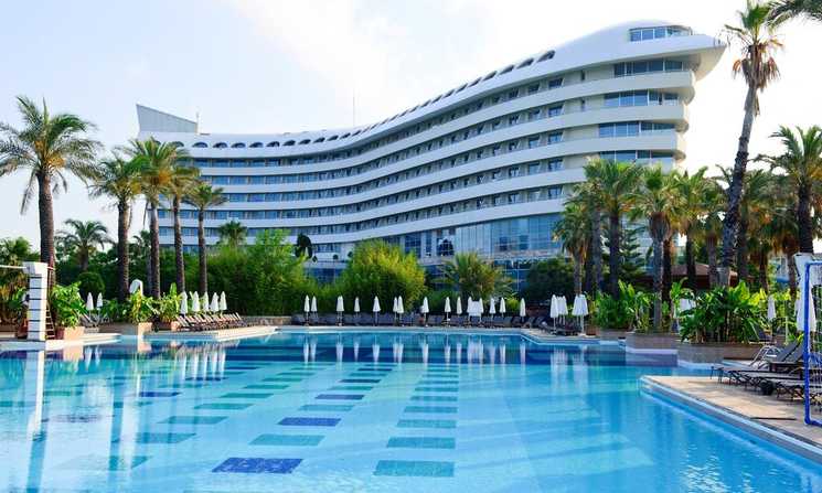 Disabled Holidays - Concorde De Luxe Resort - Turkey