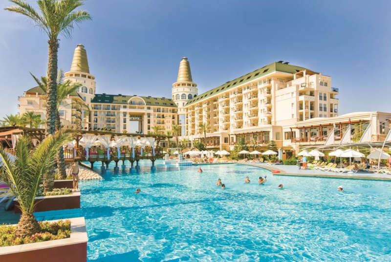 Disabled Holidays - Delphin Diva, Lara Beach - Turkey