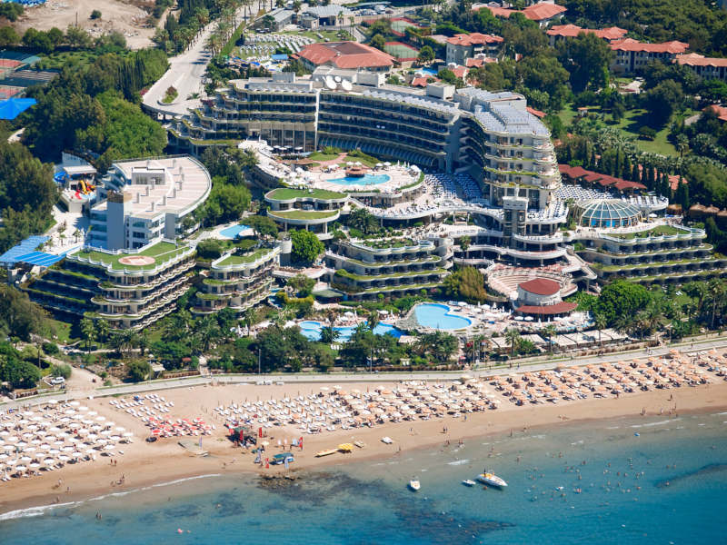 Disabled Holidays - Crystal Sunrise Queen Luxury Resort and Spa - Side, Antalya,Turkey