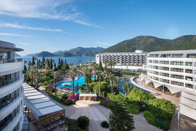 Disabled Holidays - Grand Azur Hotel, Marmaris, Turkey