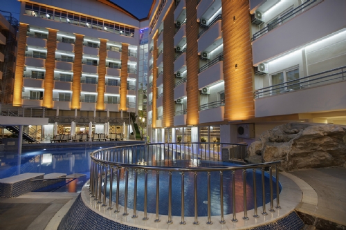 Disabled Holidays - Alaiye Kleopatra Hotel, Alanya, Turkey