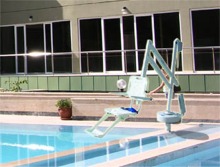 Panorama Park Hotel, Turkey - Pool Hoist