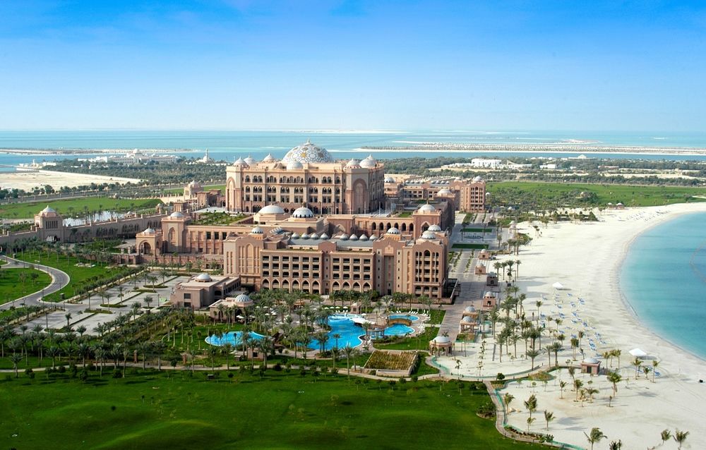 Disabled Holidays - Grand Hyatt - Abu Dhabi