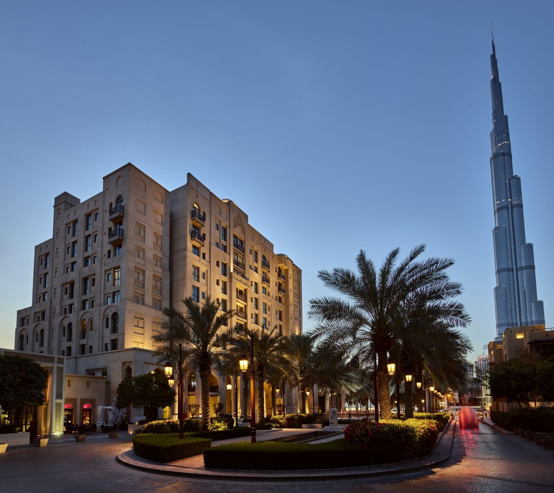 Disabled Holidays - Manzil Downtown Dubai Hotel - United Arab Emirates
