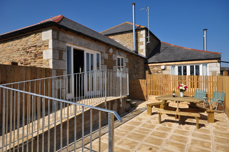 Disabled Holidays - Cottage in Truro- Cornwall - Owners Direct, England