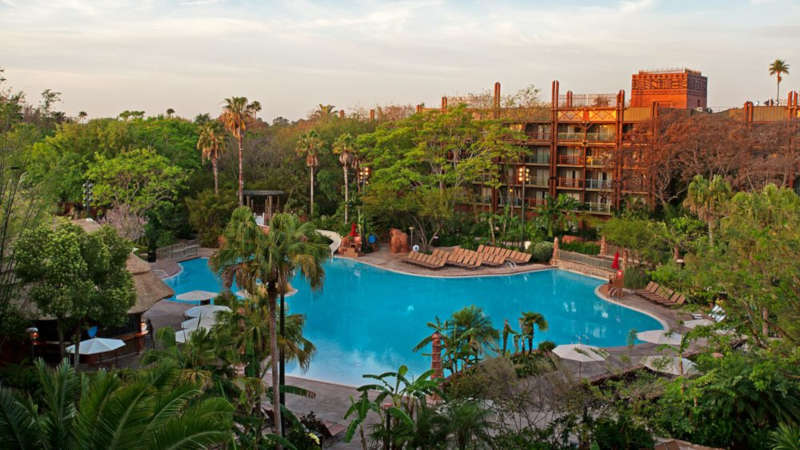 Disabled Holidays - Disney's Animal Kingdom Lodge, Orlando, USA