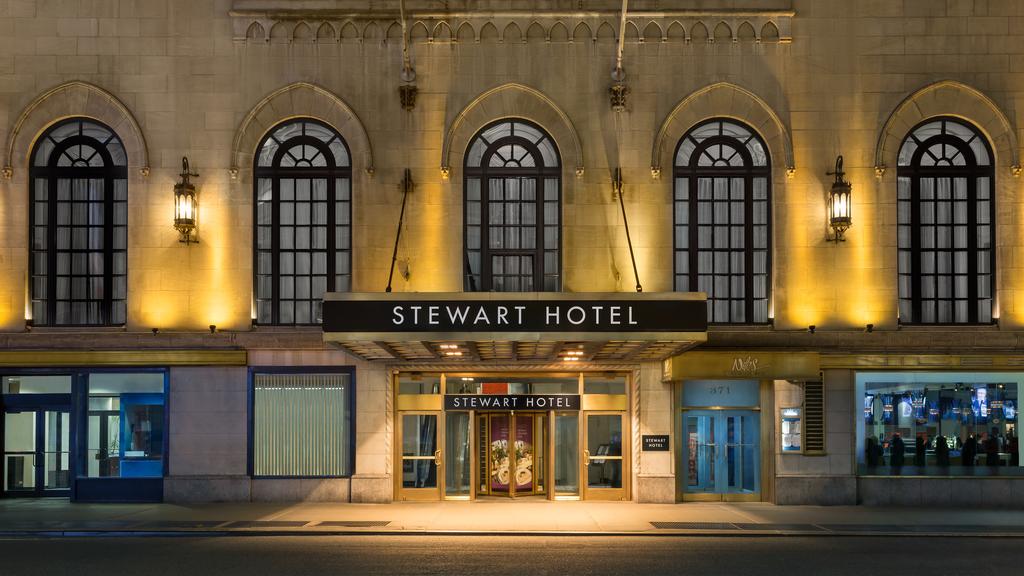 Disabled Holidays - Stewart Hotel, New York