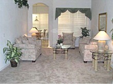Versailles Manor Orlando - Florida - Main Living Room
