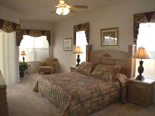Versailles Manor Orlando - Florida - Bedroom